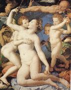 Agnolo Bronzino An Allegory oil